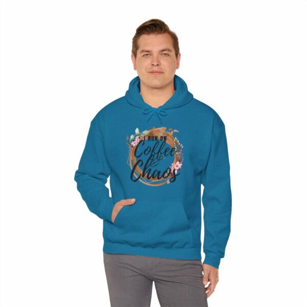 I Run on Coffee and Chaos Unisex Sweatshirt - Image 9