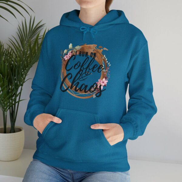 I Run on Coffee and Chaos Unisex Sweatshirt - Image 13