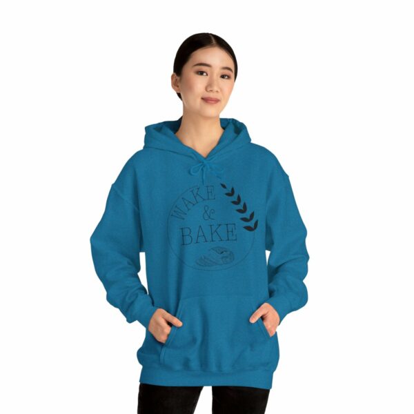 Unisex Wake and Bake Sourdough Hooded Sweatshirt - Image 46