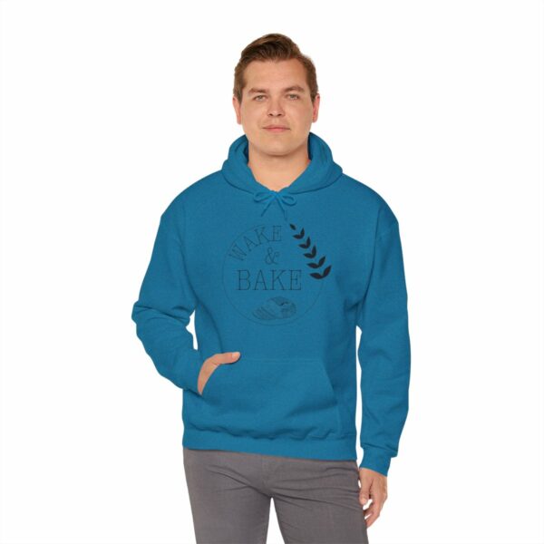 Unisex Wake and Bake Sourdough Hooded Sweatshirt - Image 40