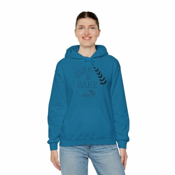 Unisex Wake and Bake Sourdough Hooded Sweatshirt - Image 48