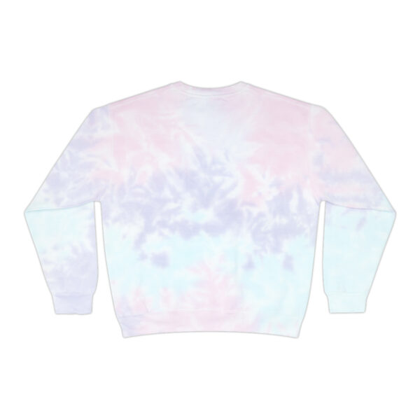 Unisex Tie-Dye Sorry I Can't Sourdough Sweatshirt - Image 3