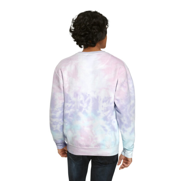 Unisex Tie-Dye Sorry I Can't Sourdough Sweatshirt - Image 4