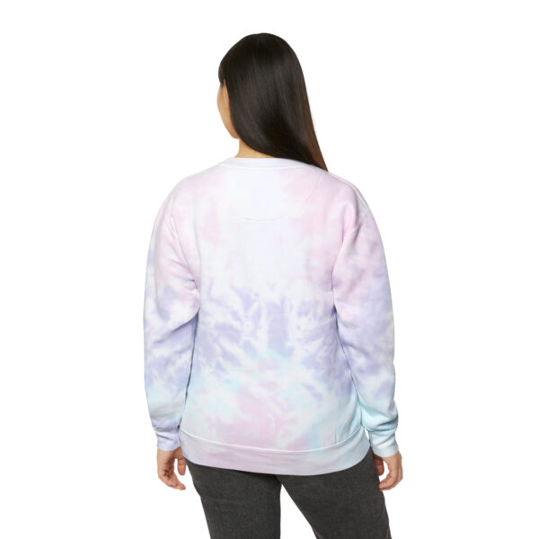 Unisex Tie-Dye Sorry I Can't Sourdough Sweatshirt - Image 6