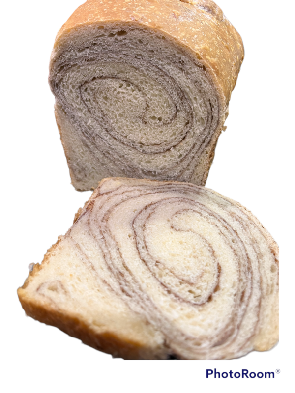 Cinnamon Swirl Sourdough Sandwich Bread