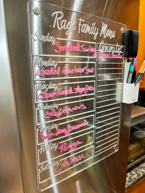 Family Menu Board - Image 2