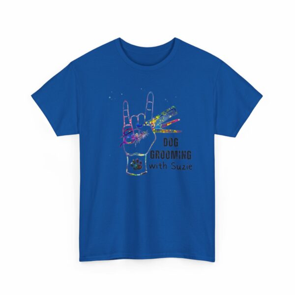 Dog Grooming by Suzie Hand Tee Shirt - Image 247