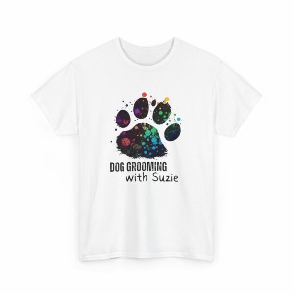 Dog Grooming with Suzie Paw Tee - Image 4