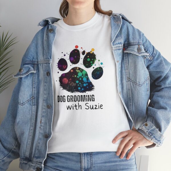 Dog Grooming with Suzie Paw Tee - Image 23