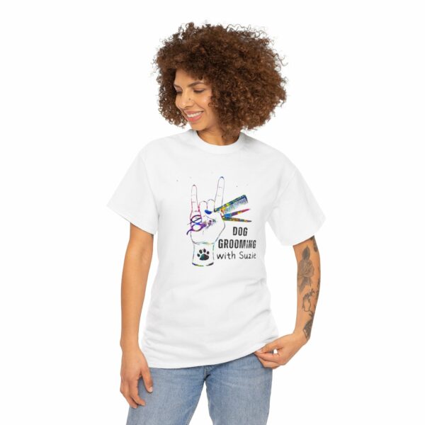 Dog Grooming by Suzie Hand Tee Shirt