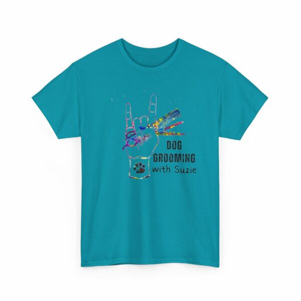 Dog Grooming by Suzie Hand Tee Shirt - Image 193