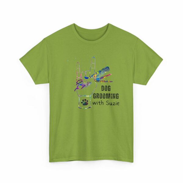 Dog Grooming by Suzie Hand Tee Shirt - Image 139