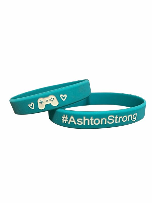 Silicone Bracelet Fundraiser for Ashton Greene