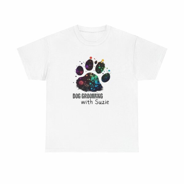 Dog Grooming with Suzie Paw Tee - Image 2