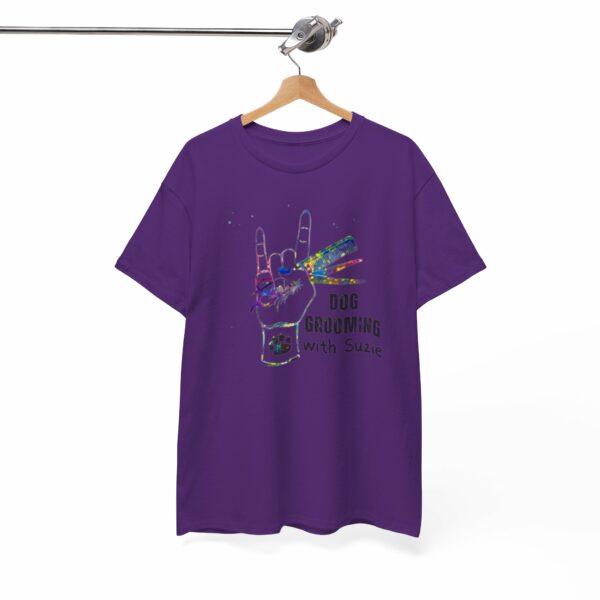 Dog Grooming by Suzie Hand Tee Shirt - Image 278