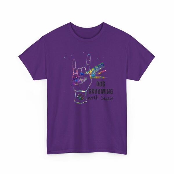 Dog Grooming by Suzie Hand Tee Shirt - Image 274