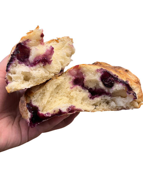 Blueberry Cream Chesse Mini Loaf